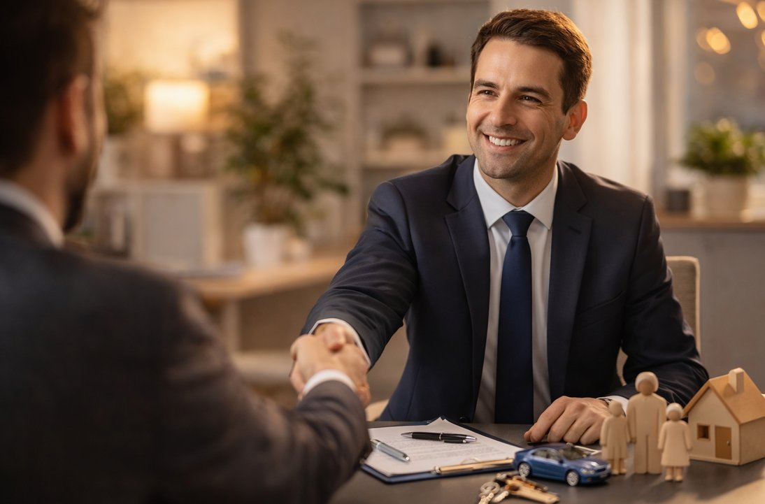 Versicherungen Geo-Domains für lokale Makler und Agenturen Olching